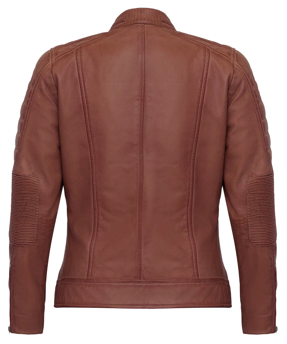 brown-cafe-racer-jackets-for-women