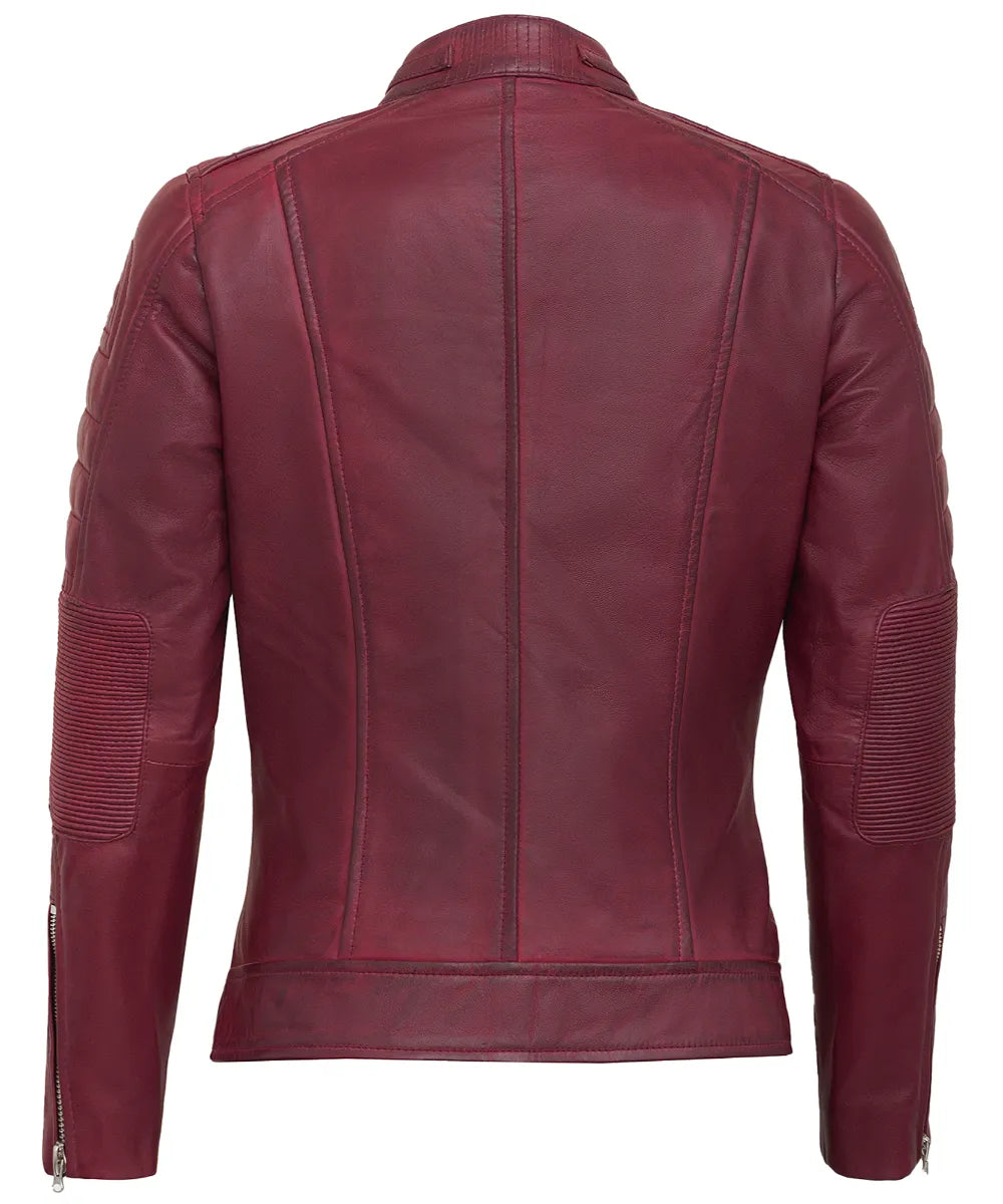 maroon-cafe-racer-jackets-for-women