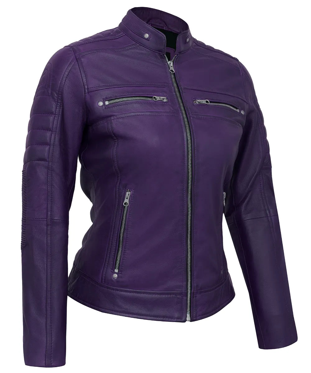 purple-cafe-racer-jackets-for-women