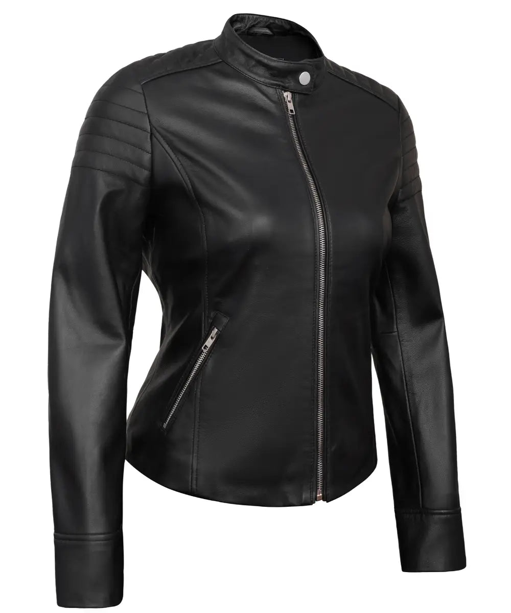 black-womens-lambskin-leather-biker-jacket