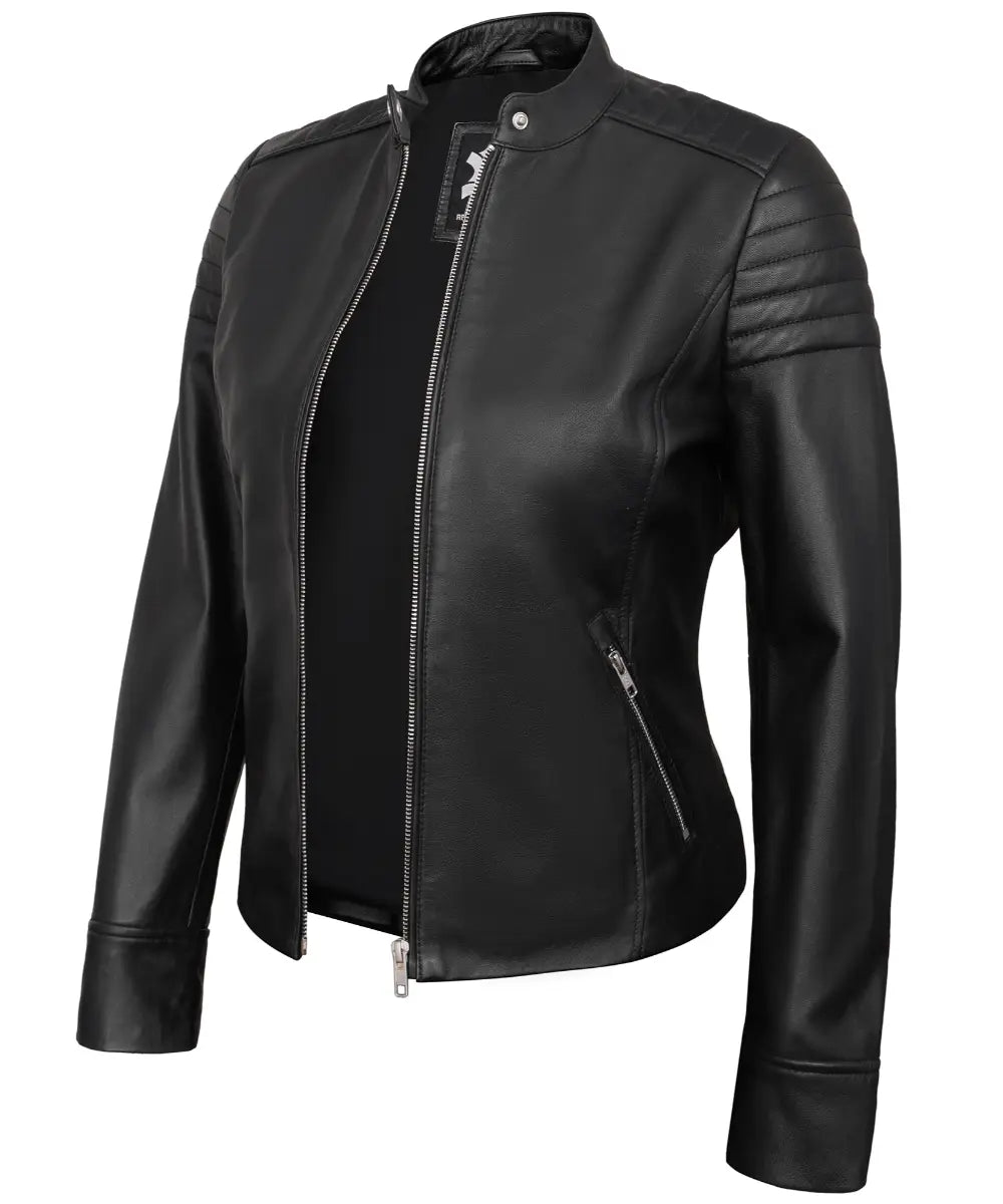 black-womens-lambskin-leather-biker-jacket