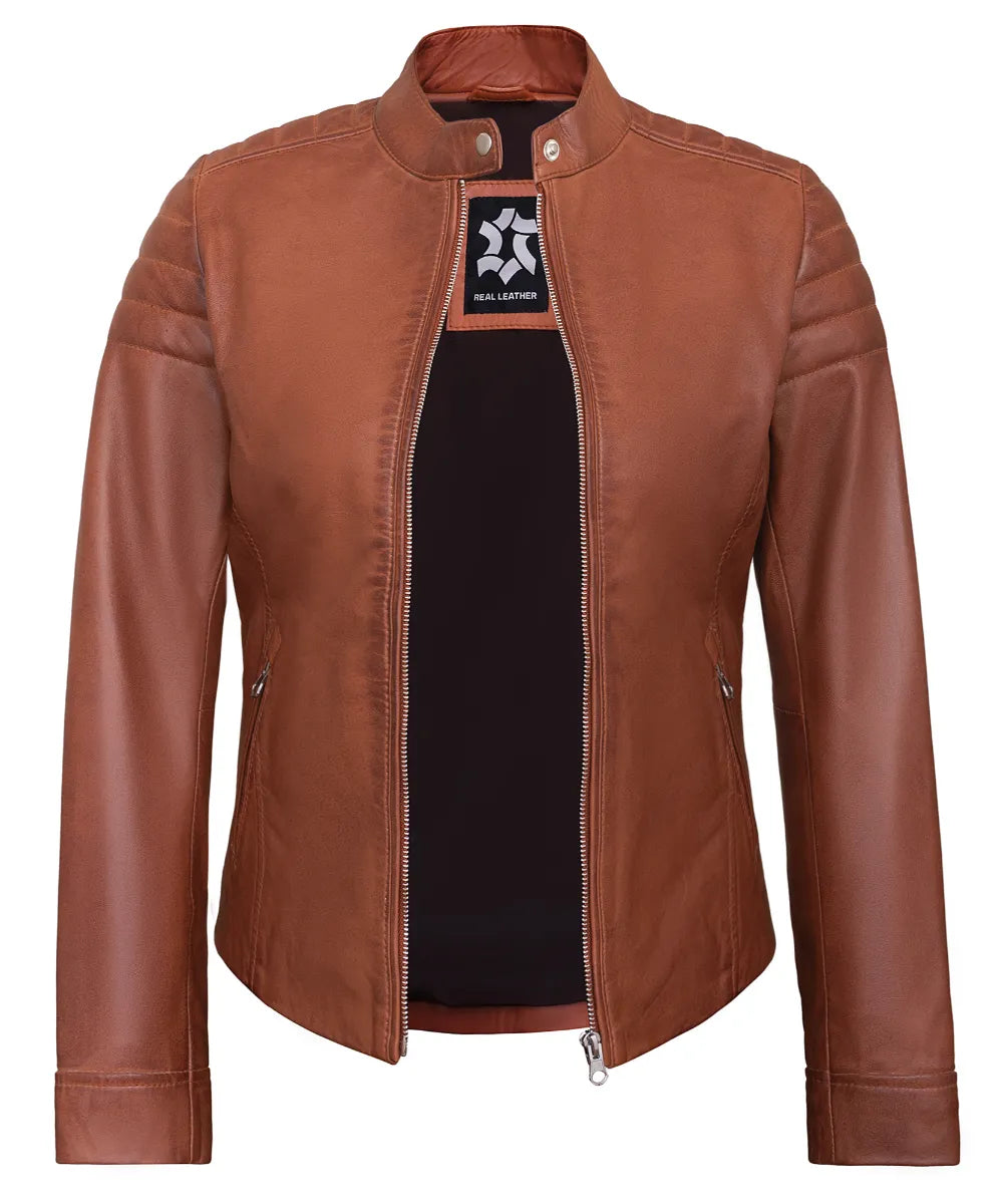 tan-womens-lambskin-leather-biker-jacket