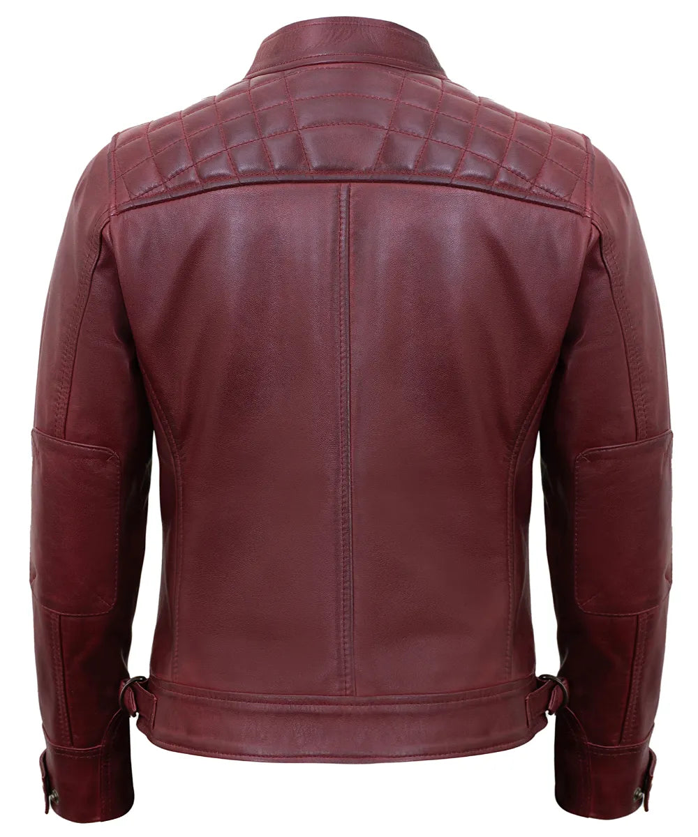 maroon-leather-cafe-racer-jackets-for-women