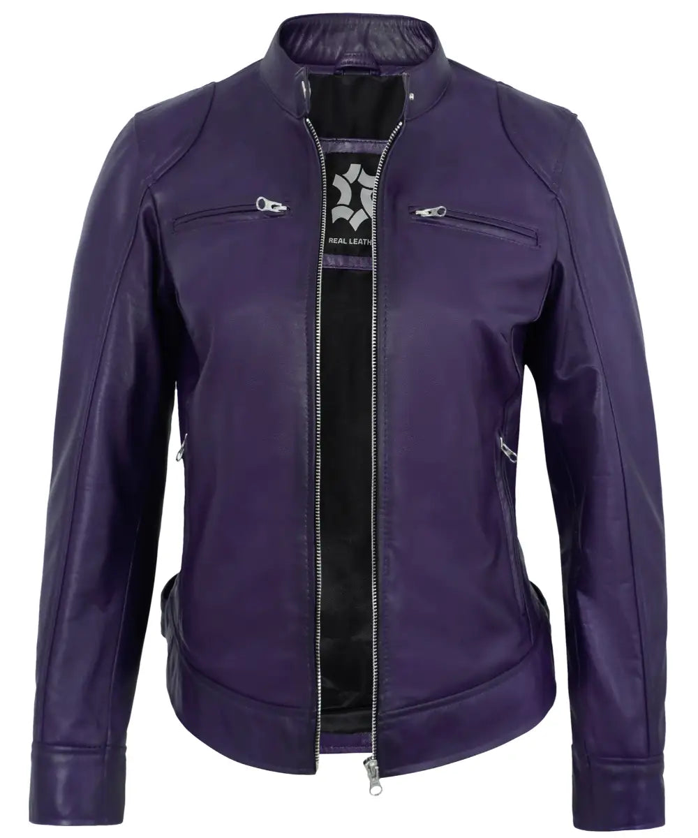 purple-motorcycle-leather-jacket-for-women