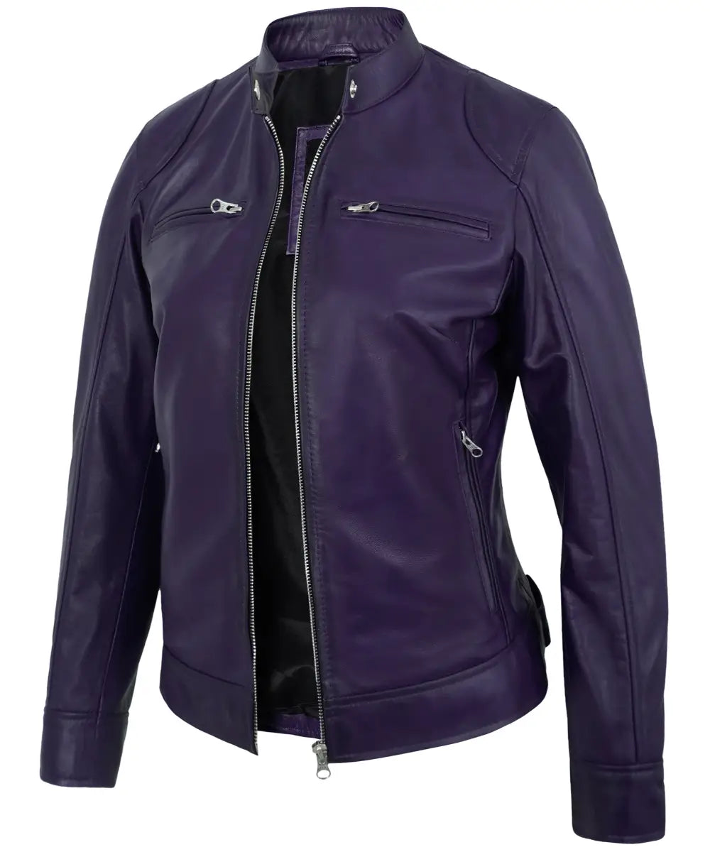 purple-motorcycle-leather-jacket-for-women