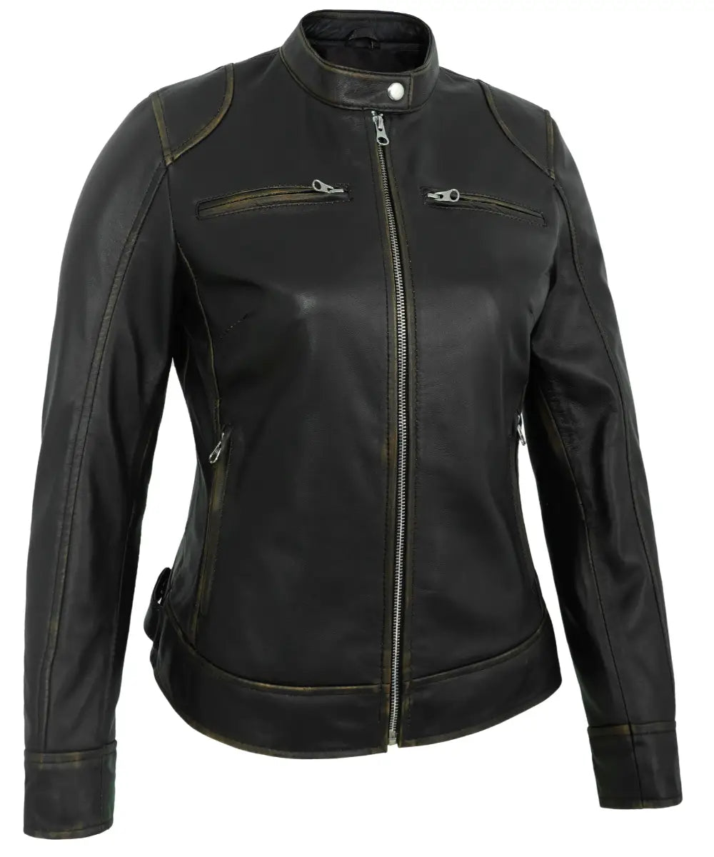 black-ruboff-motorcycle-leather-jacket-for-women