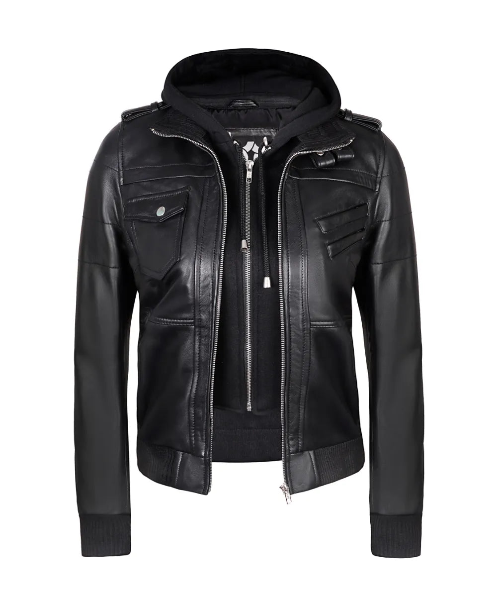 black-hooded-leather-jackets-for-women