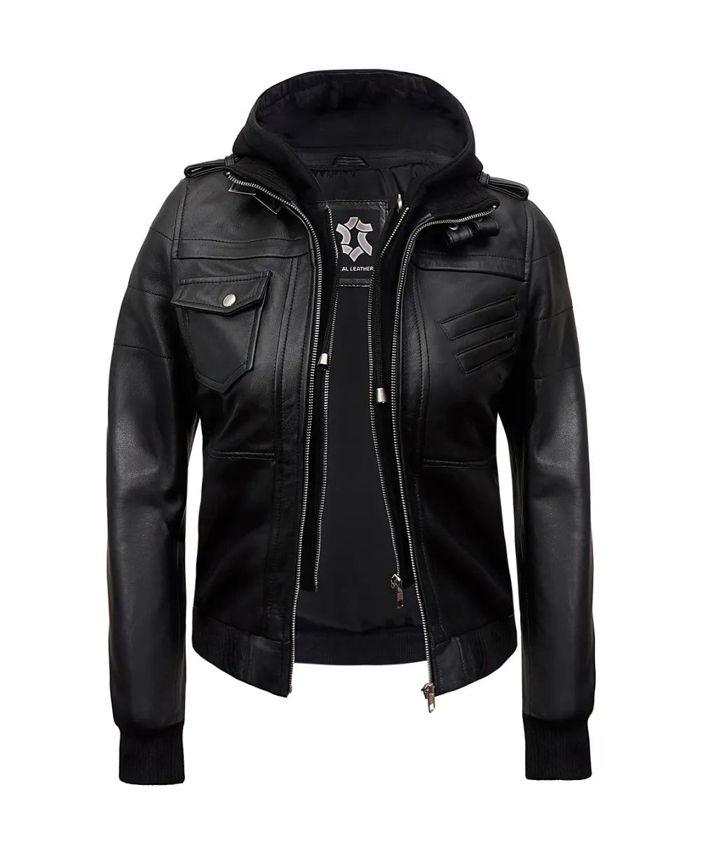black-hooded-leather-jackets-for-women