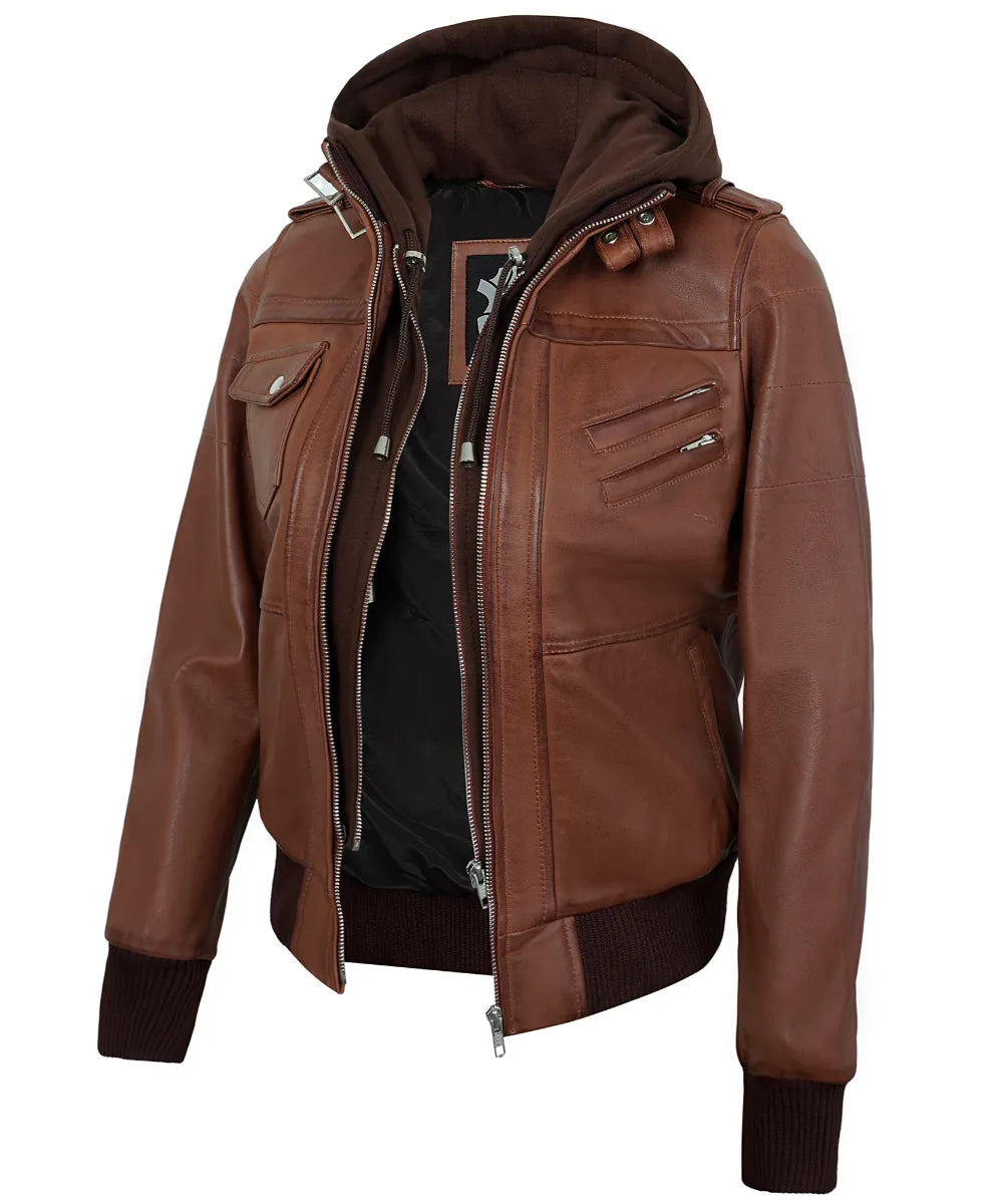 brown-hooded-leather-jackets-for-women