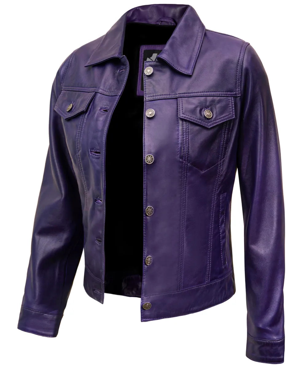 purple-leather-jacket-trucker