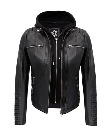 hooded-leather-jacket-women-black