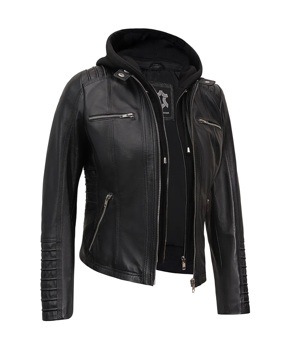 hooded-leather-jacket-women-black