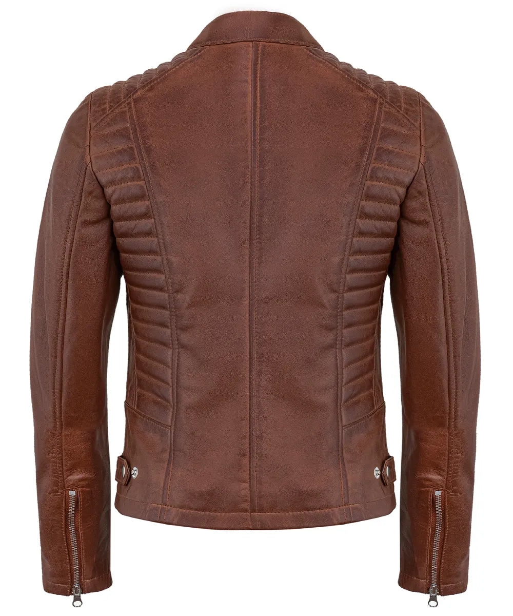 brown-womens-cafe-racer-motorcycle-jacket