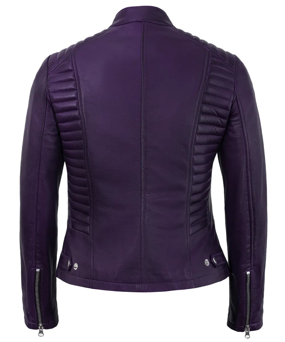 purple-womens-cafe-racer-motorcycle-jacket