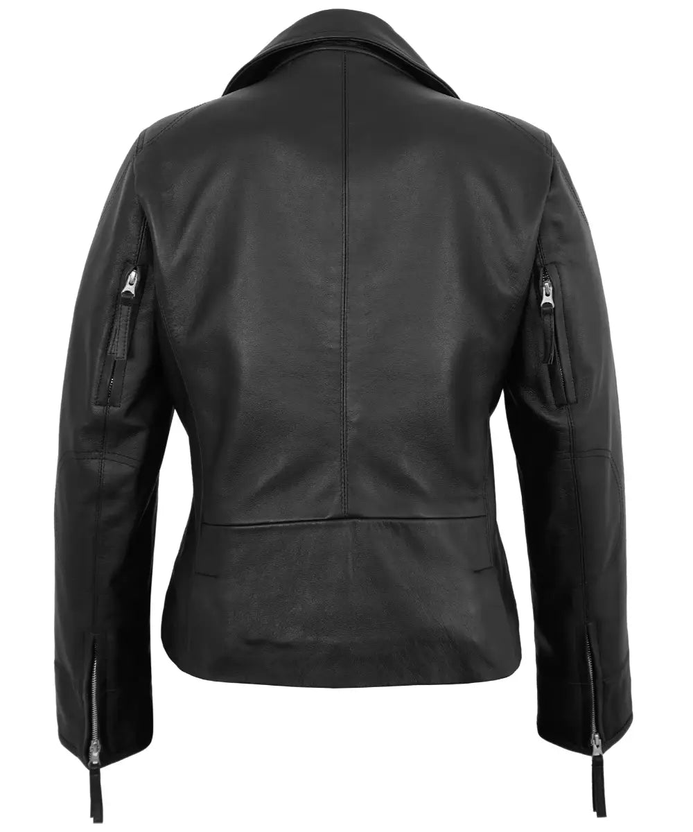 black-womens-motorcycle-leather-jackets