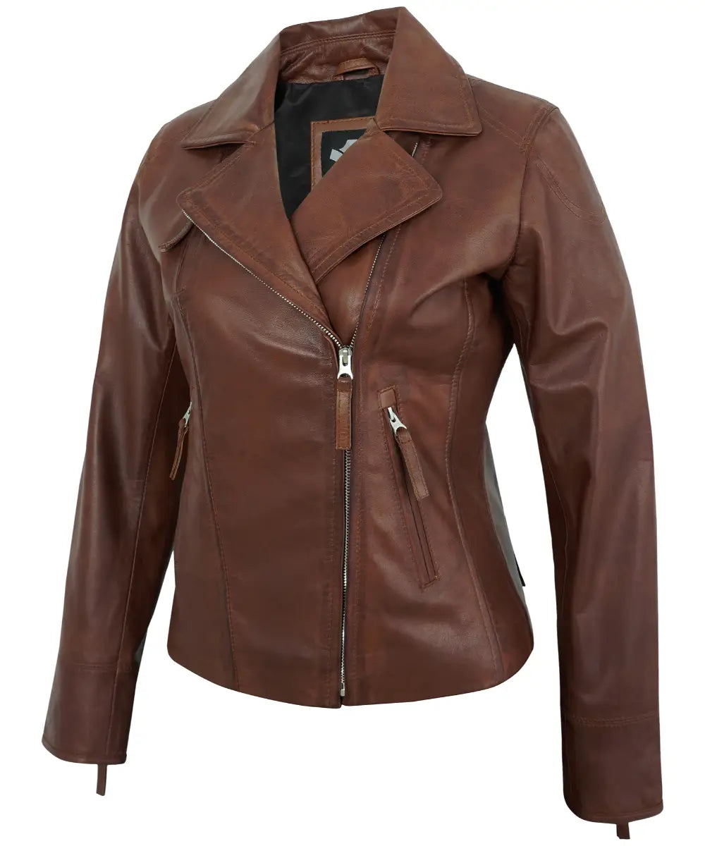 brown-womens-motorcycle-leather-jackets