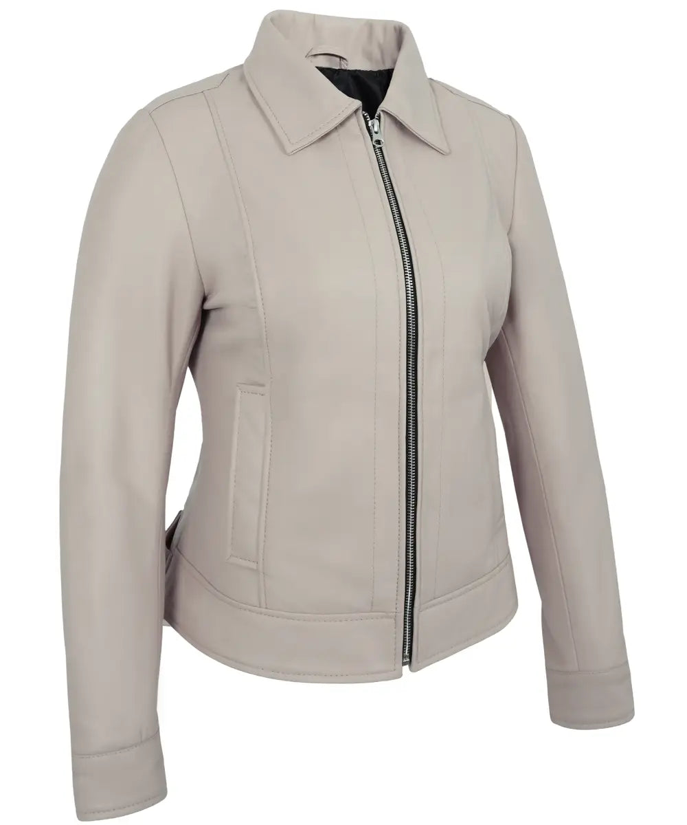beige-cafe-racer-down-collar-jackets