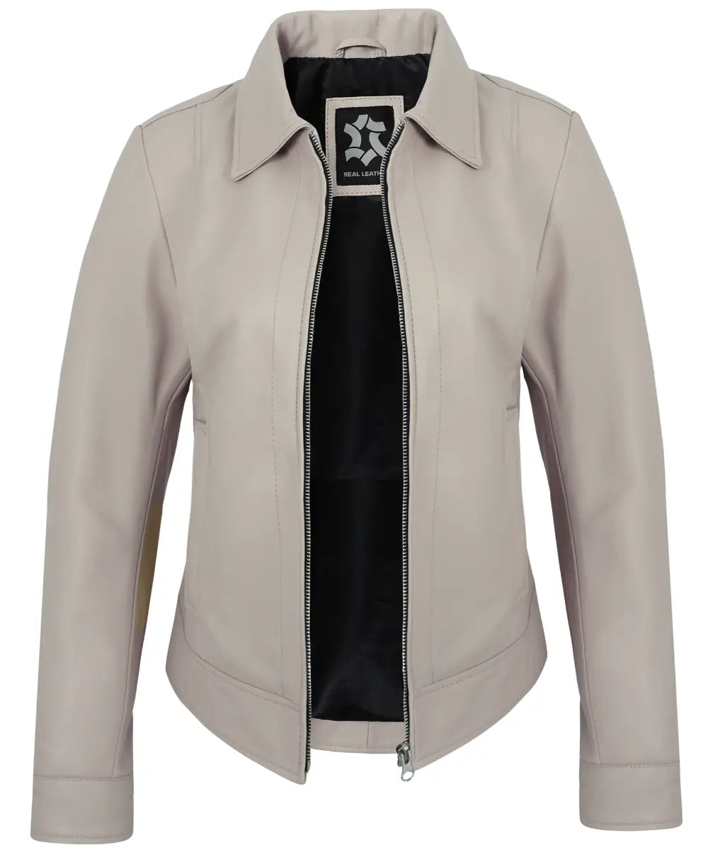 beige-cafe-racer-down-collar-jackets