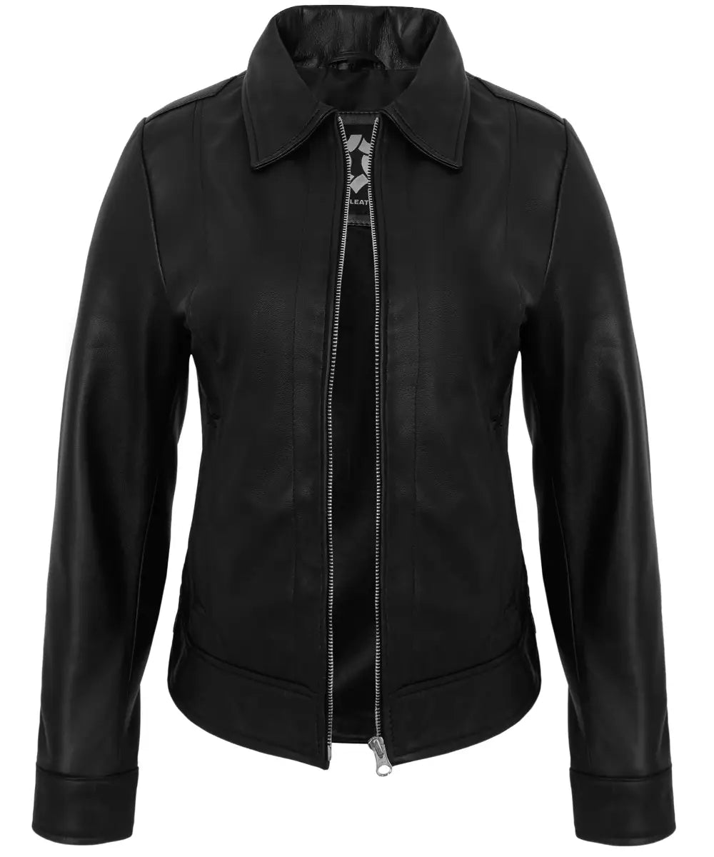 black-cafe-racer-down-collar-jackets
