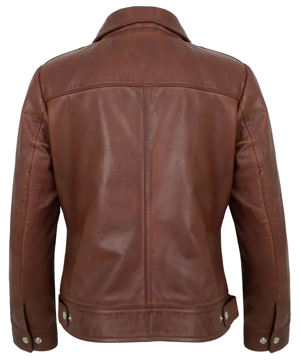 brown-cafe-racer-down-collar-jackets