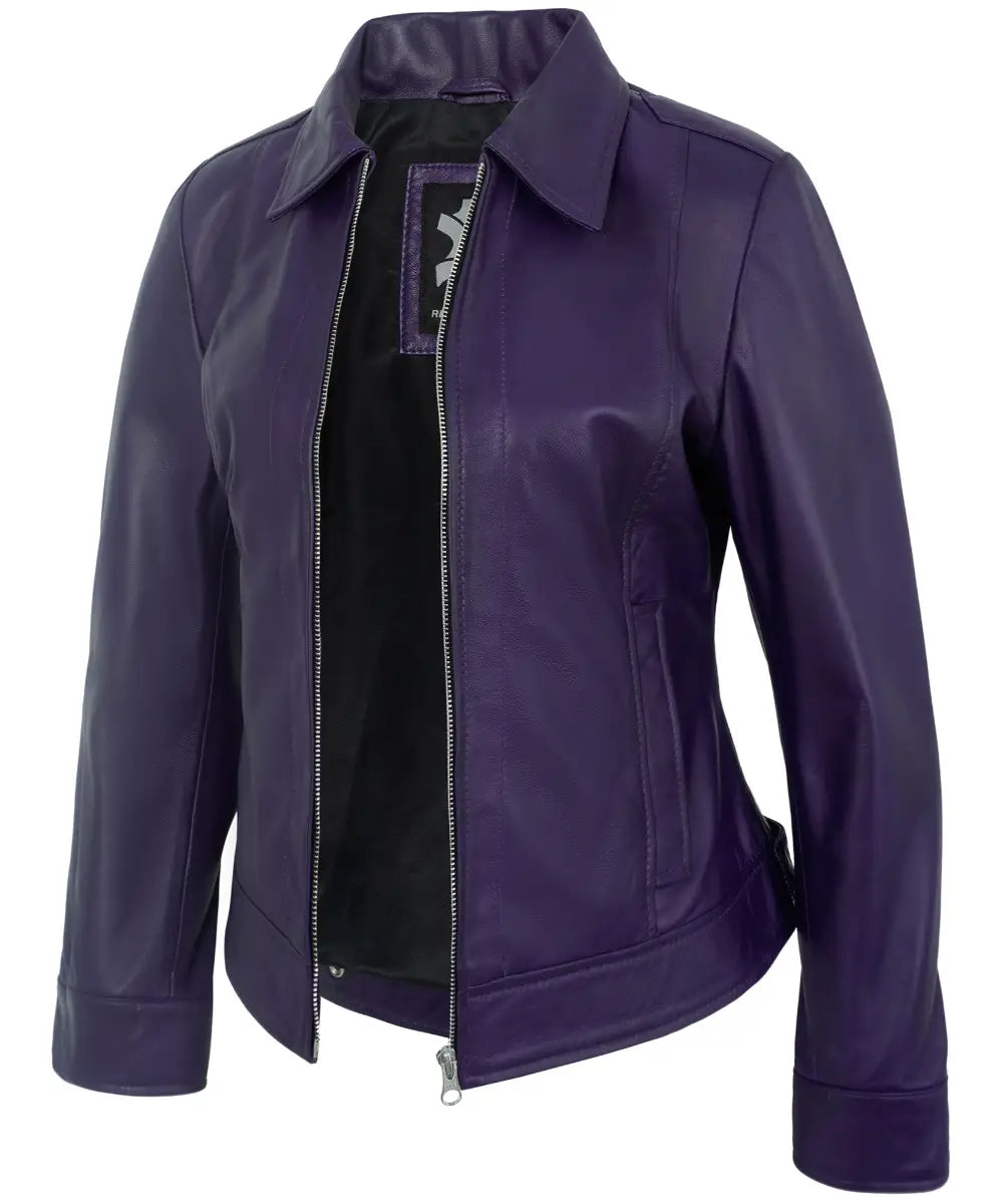 purple-cafe-racer-down-collar-jackets