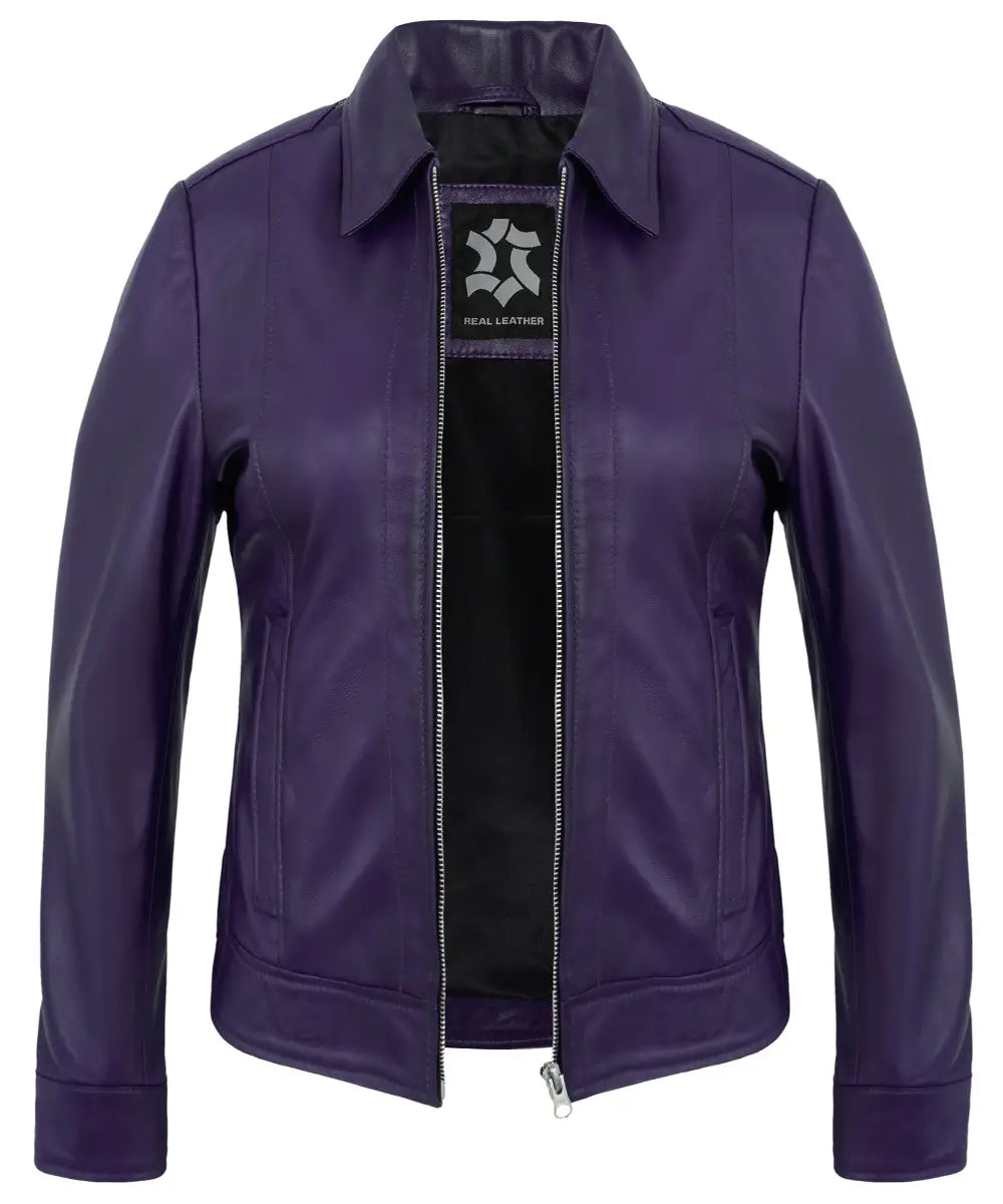 purple-cafe-racer-down-collar-jackets