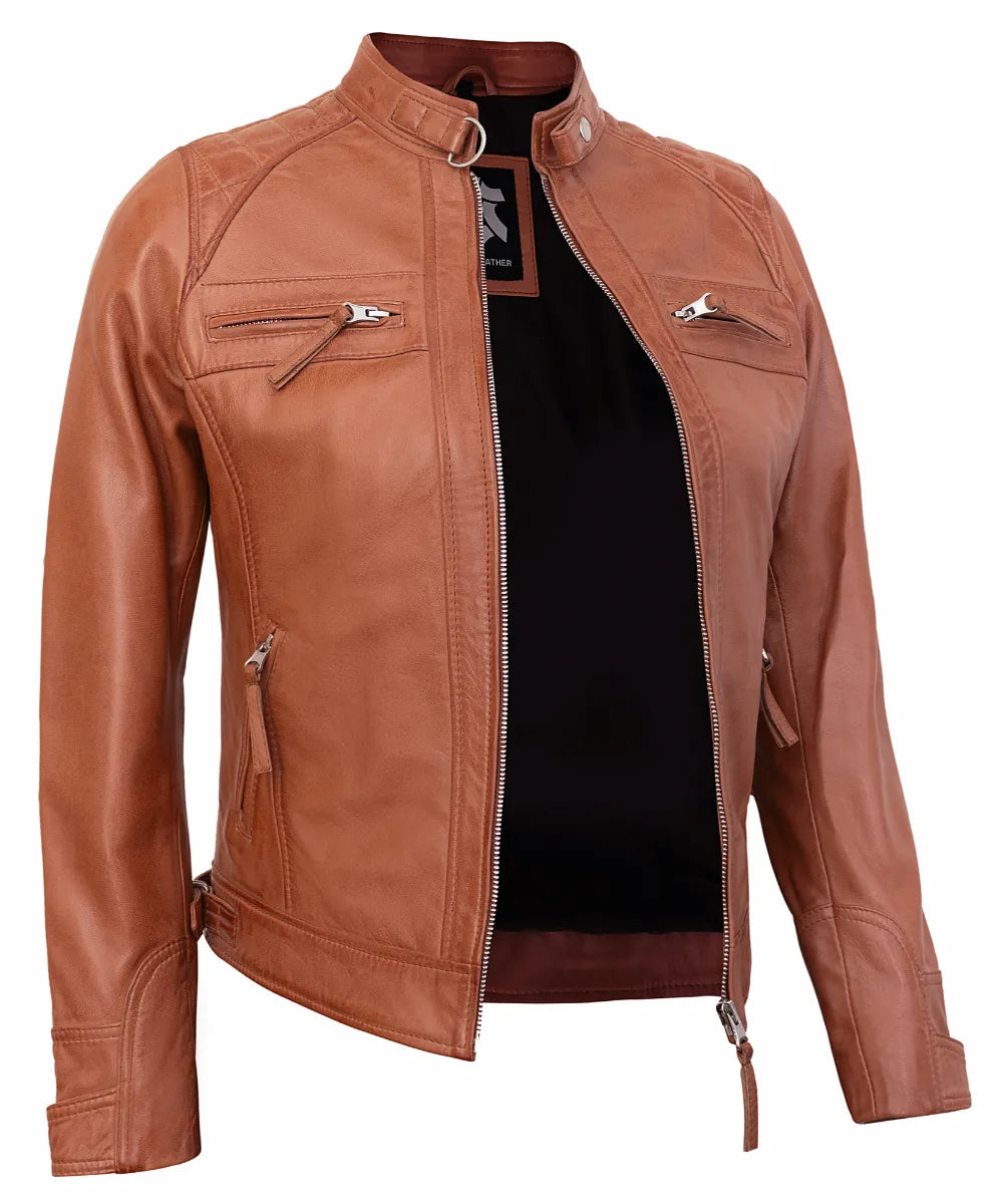 tan-cafe-racer-jackets-for-women