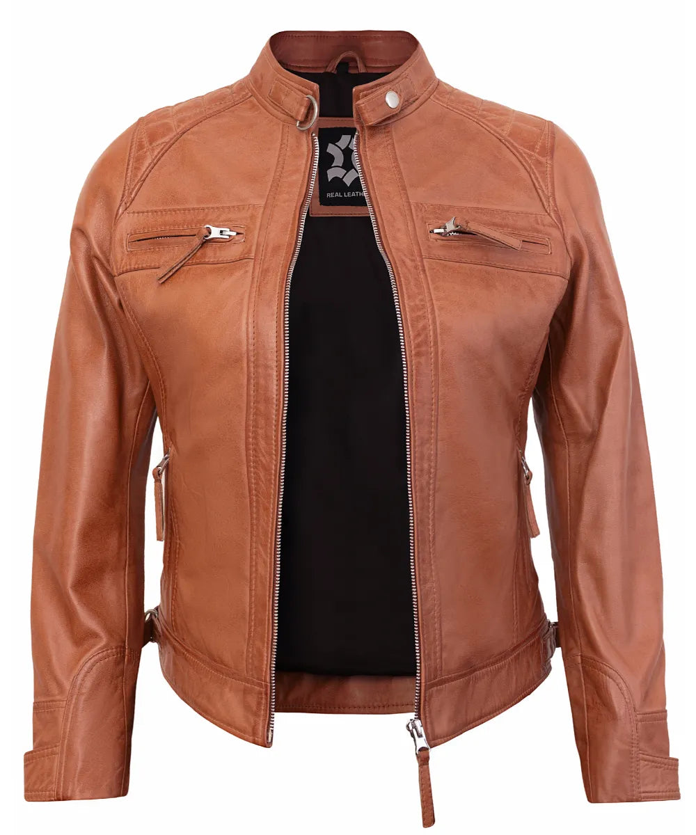 tan-cafe-racer-jackets-for-women