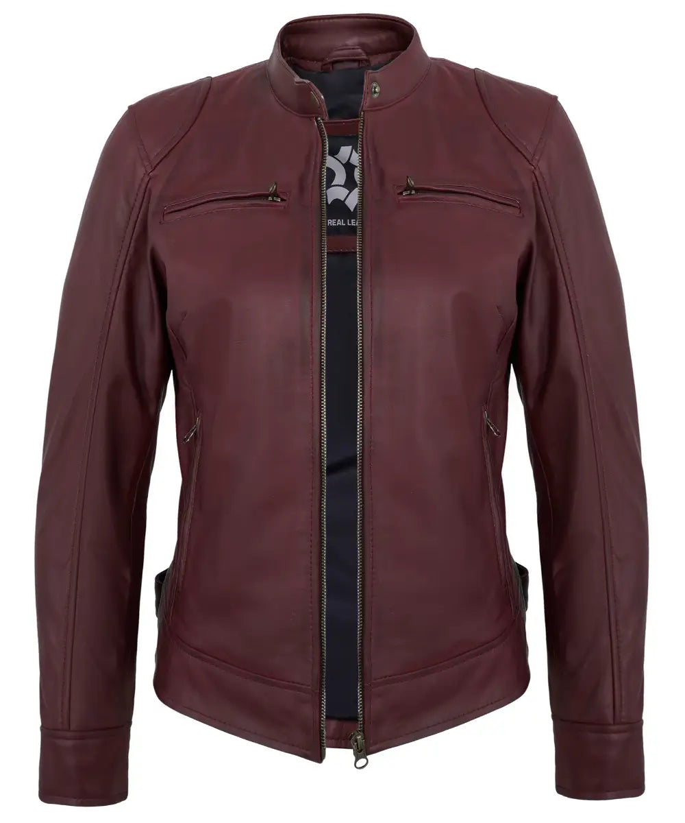 maroon-motorcycle-leather-jacket-for-women