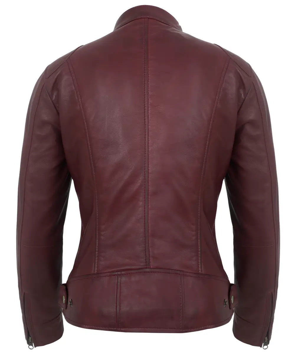 maroon-motorcycle-leather-jacket-for-women