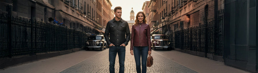 Vintage Leather Jacket Styles and How to Wear Them!
