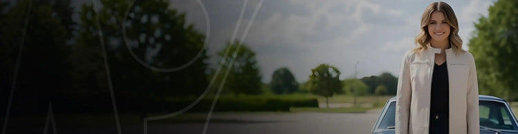 Motorcycle Leather Jacket for Women