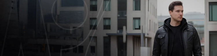 Men's Hooded Leather Jackets