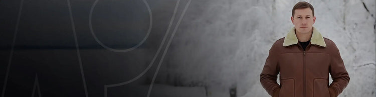 Men’s Shearling Leather Jackets