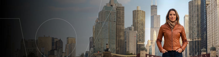 Tan Leather Jacket Women