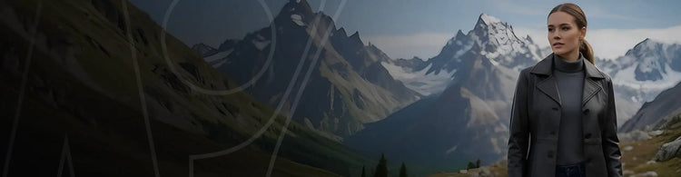 Women's Leather Blazer