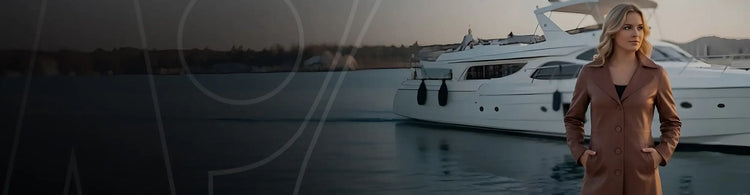 Women's Leather Coat