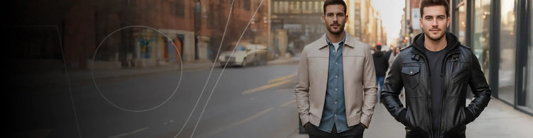 Men's Leather Jackets