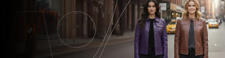 Women's Leather Jackets