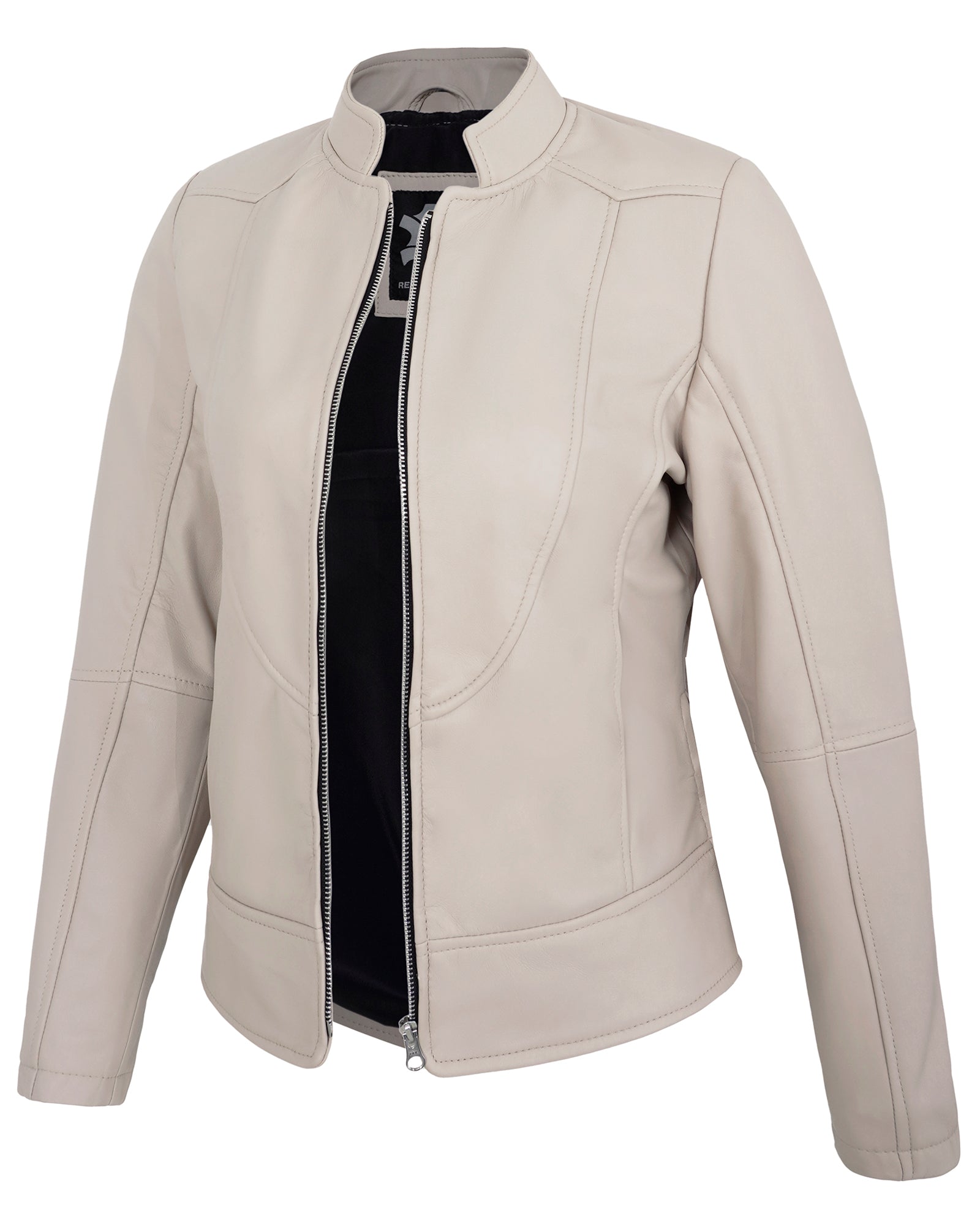 beige-womens-cafe-racer-leather-jacket