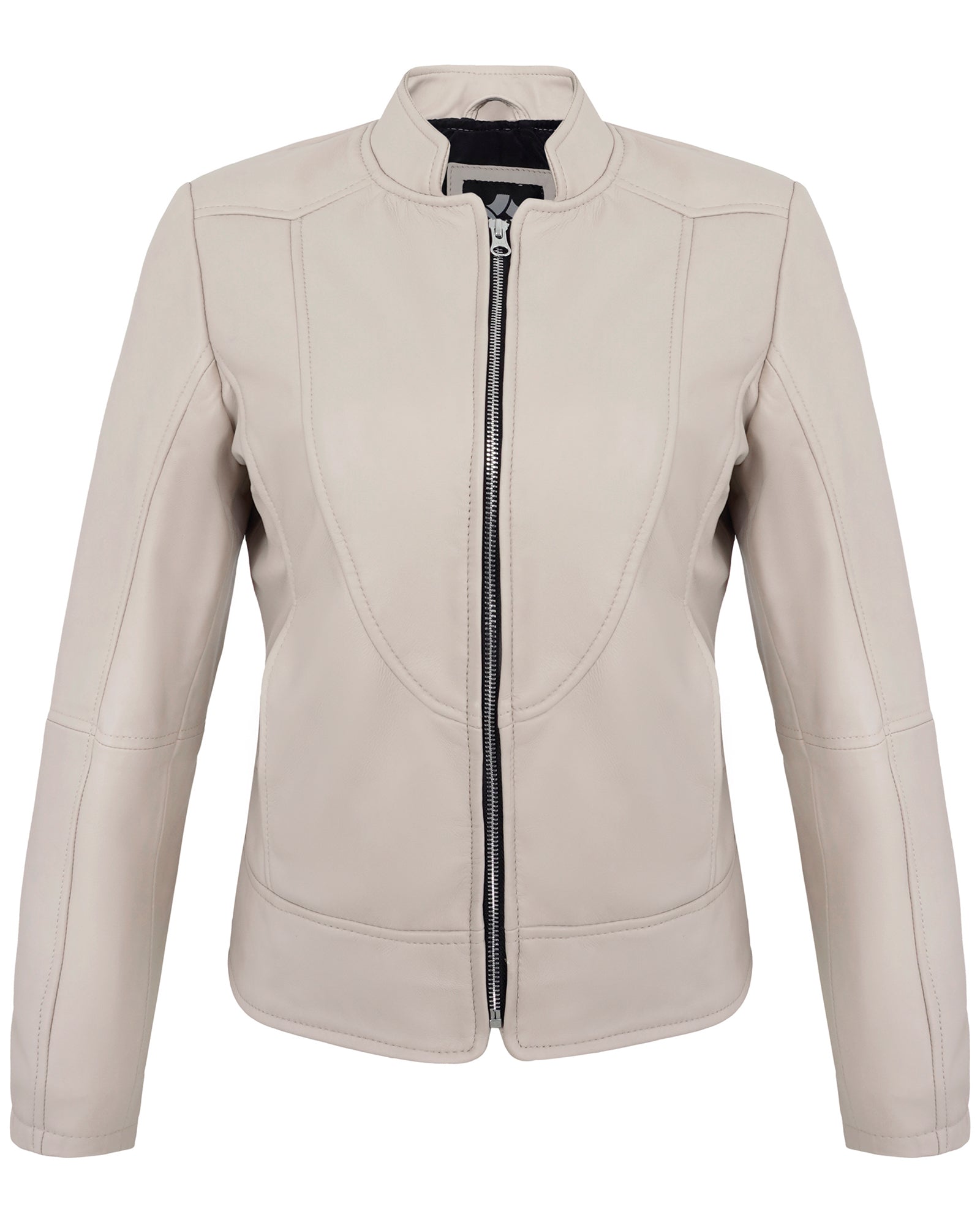 beige-womens-cafe-racer-leather-jacket