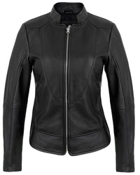 black-womens-cafe-racer-leather-jacket
