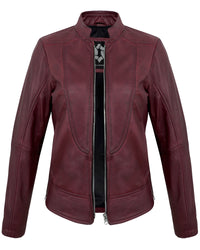 maroon-womens-cafe-racer-leather-jacket