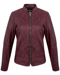 maroon-womens-cafe-racer-leather-jacket