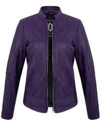 purple-womens-cafe-racer-leather-jacket