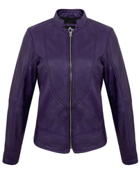 purple-womens-cafe-racer-leather-jacket