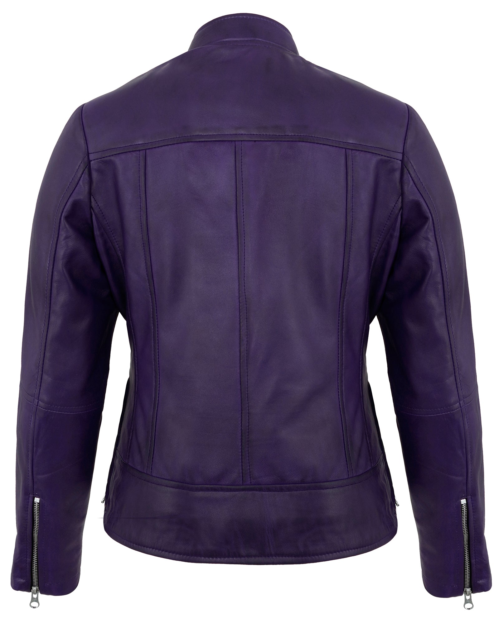 purple-womens-cafe-racer-leather-jacket