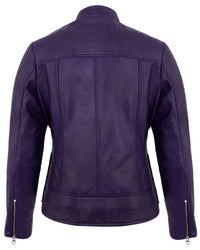purple-womens-cafe-racer-leather-jacket