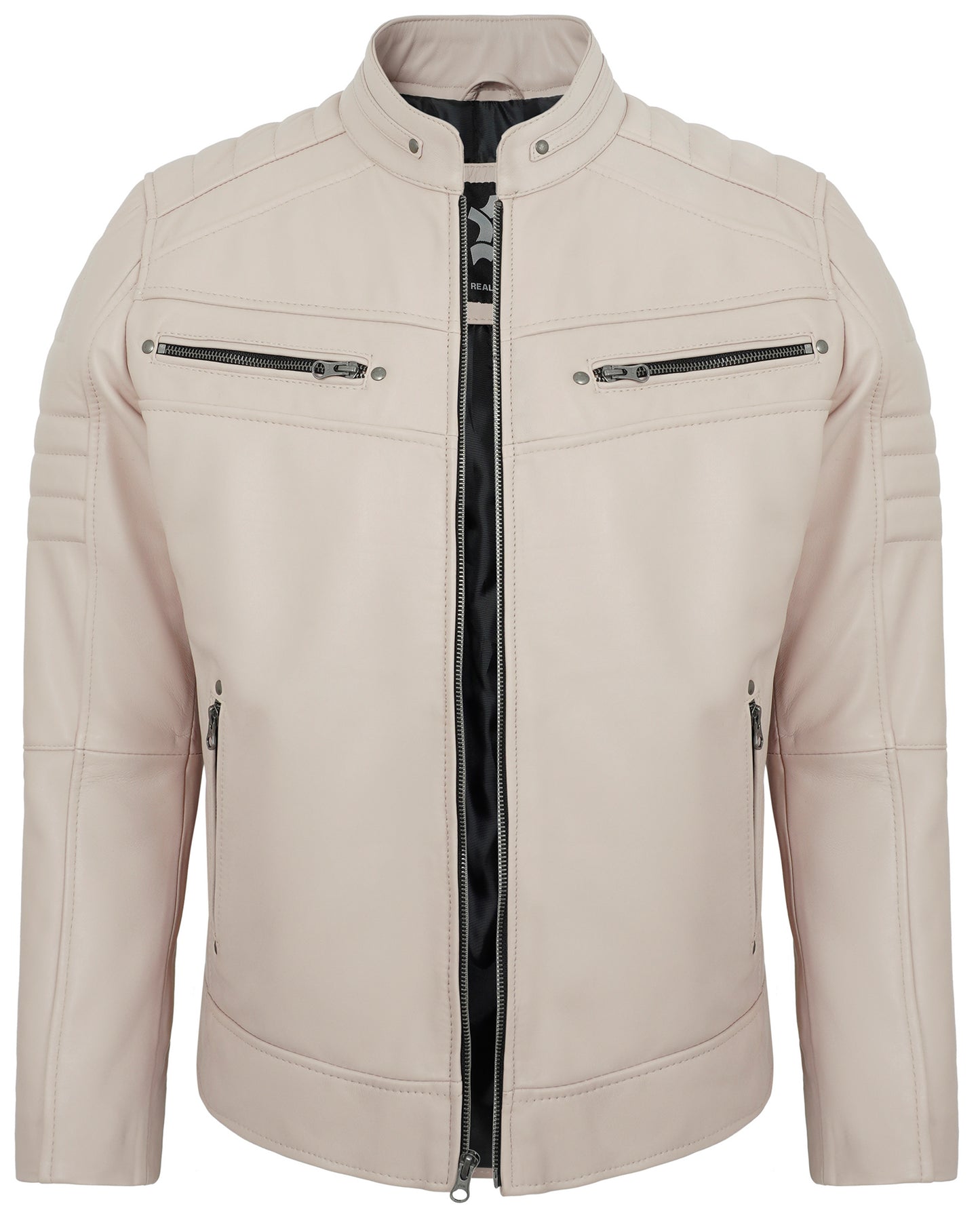 beige-mens-cafe-racer-leather-jacket