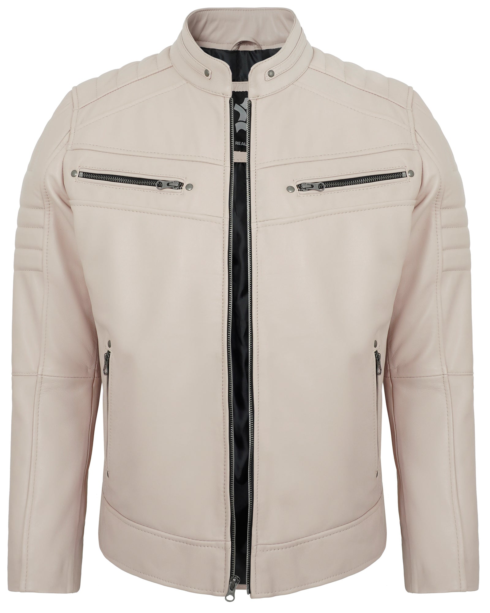 beige-mens-cafe-racer-leather-jacket